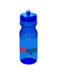 Prime Line 24oz Big Squeeze Sport Bottle With Lid translucent blue DecoFront