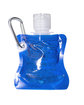 Prime Line Collapsible Hand Sanitizer 1oz translucent blue ModelBack