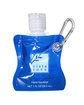 Prime Line Collapsible Hand Sanitizer 1oz translucent blue DecoFront