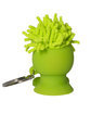 MopToppers Mobile Stand Cord Winder Key Chain lime green ModelBack