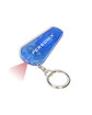 Prime Line Light 'N Whistle Key Tag translucent blue DecoFront