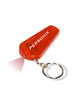 Prime Line Light 'N Whistle Key Tag translucent red DecoFront