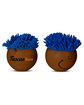 MopToppers Smiling Multicultural Stress Ball blue DecoFront