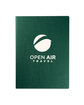 Prime Line Recycled Paper Notepad green DecoFront