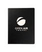 Prime Line Recycled Paper Notepad black DecoFront