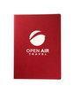 Prime Line Recycled Paper Notepad red DecoFront