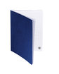 Prime Line Recycled Paper Notepad blue ModelSide