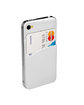 Prime Line Econo Silicone Mobile Device Pocket white ModelQrt