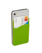 Prime Line Econo Silicone Mobile Device Pocket lime green ModelQrt