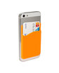Prime Line Econo Silicone Mobile Device Pocket orange ModelQrt