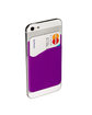 Prime Line Econo Silicone Mobile Device Pocket purple ModelQrt