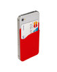 Prime Line Econo Silicone Mobile Device Pocket red ModelQrt