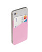 Prime Line Econo Silicone Mobile Device Pocket pink ModelQrt