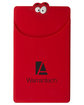 Goofy Group Silicone Mobile Device Pocket red DecoFront