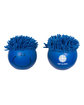 MopToppers Smiling Solid Color Stress Ball blue DecoBack