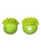 MopToppers Smiling Solid Color Stress Ball lime green DecoBack