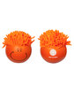 MopToppers Smiling Solid Color Stress Ball orange DecoBack