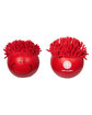 MopToppers Smiling Solid Color Stress Ball red DecoBack