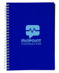 Prime Line Hardcover Spiral Notebook blue DecoFront