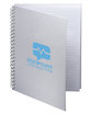 Prime Line Hardcover Spiral Notebook white DecoSide