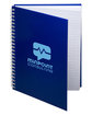 Prime Line Hardcover Spiral Notebook blue DecoSide