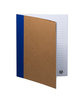 Prime Line Color-Pop Recycled Notebook blue ModelSide