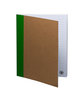 Prime Line Color-Pop Recycled Notebook green ModelSide