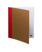 Prime Line Color-Pop Recycled Notebook red ModelSide