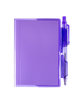 Prime Line Clear-View Jotter With Pen  