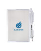 Prime Line Clear-View Jotter With Pen clear DecoFront