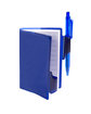 Prime Line Clear-View Jotter With Pen translucent blue ModelQrt