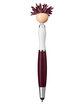 MopToppers Multicultural Screen Cleaner With Stylus Pen burgundy ModelBack