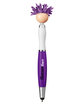 MopToppers Multicultural Screen Cleaner With Stylus Pen purple DecoBack