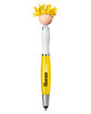 MopToppers Multicultural Screen Cleaner With Stylus Pen yellow DecoBack