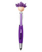 MopToppers Multicultural Screen Cleaner With Stylus Pen purple DecoFront