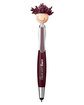 MopToppers Multicultural Screen Cleaner With Stylus Pen burgundy DecoFront