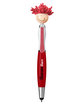 MopToppers Multicultural Screen Cleaner With Stylus Pen red DecoFront