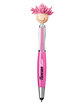 MopToppers Multicultural Screen Cleaner With Stylus Pen pink DecoFront