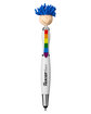 MopToppers Multicultural Screen Cleaner With Stylus Pen rainbow DecoFront