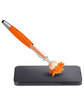 MopToppers Multicultural Screen Cleaner With Stylus Pen orange ModelQrt