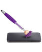 MopToppers Multicultural Screen Cleaner With Stylus Pen purple ModelQrt