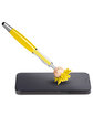 MopToppers Multicultural Screen Cleaner With Stylus Pen yellow ModelQrt