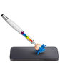 MopToppers Multicultural Screen Cleaner With Stylus Pen rainbow ModelQrt
