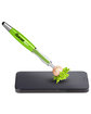 MopToppers Multicultural Screen Cleaner With Stylus Pen lime green DecoQrt