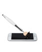 MopToppers Multicultural Screen Cleaner With Stylus Pen white ModelSide