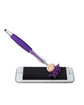 MopToppers Multicultural Screen Cleaner With Stylus Pen purple ModelSide