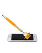 MopToppers Multicultural Screen Cleaner With Stylus Pen campus gold ModelSide