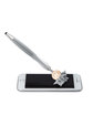 MopToppers Multicultural Screen Cleaner With Stylus Pen platinum ModelSide
