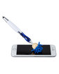 MopToppers Screen Cleaner With Stethoscope Stylus Pen reflex blue ModelSide