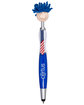 MopToppers Patriotic Screen Cleaner With Stylus Pen blue DecoFront